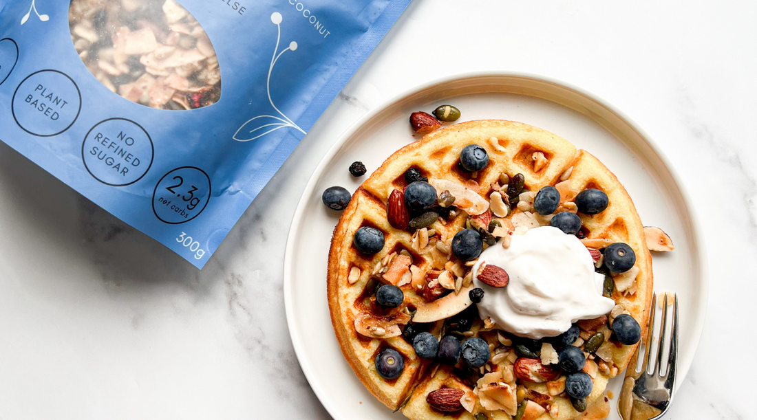 Blueberry Waffles