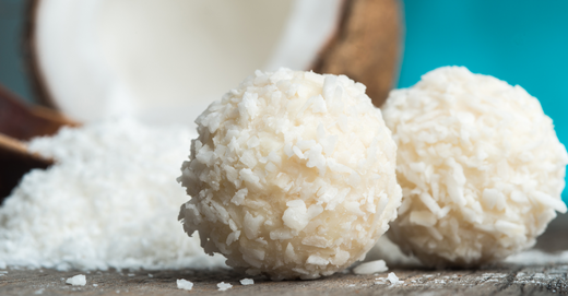 Keto Lemon & Coconut Bites | Keto Hana Recipes