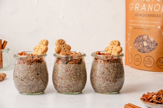 Gingerbread Chia Pudding Recipe