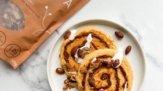 cinnamon pancake rolls recipe