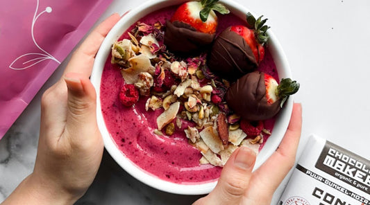 berry smoothie bowl recipe