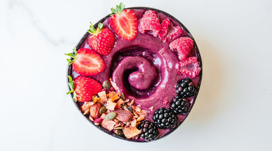 Acai Smoothie Bowl Recipe