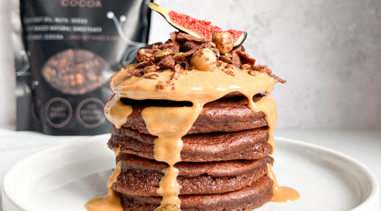 Chocolate Pancakes | Keto Hana Recipes