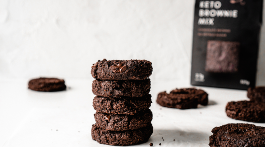 Keto brownie brookies recipe