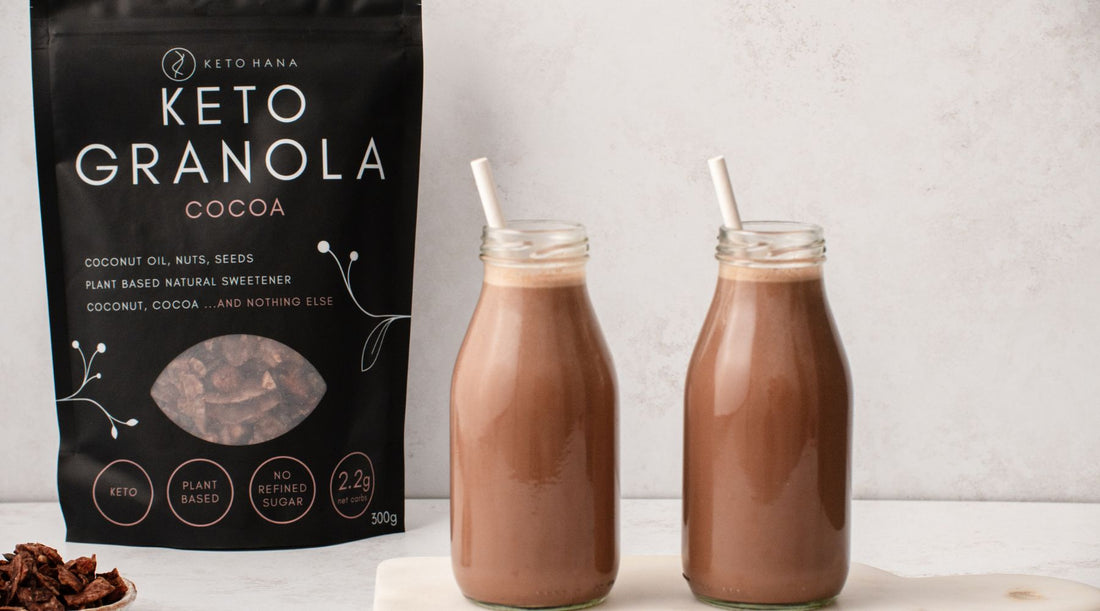 cocoa & collagen shake