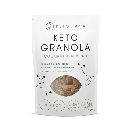 Coconut & Almond (Plant Based)