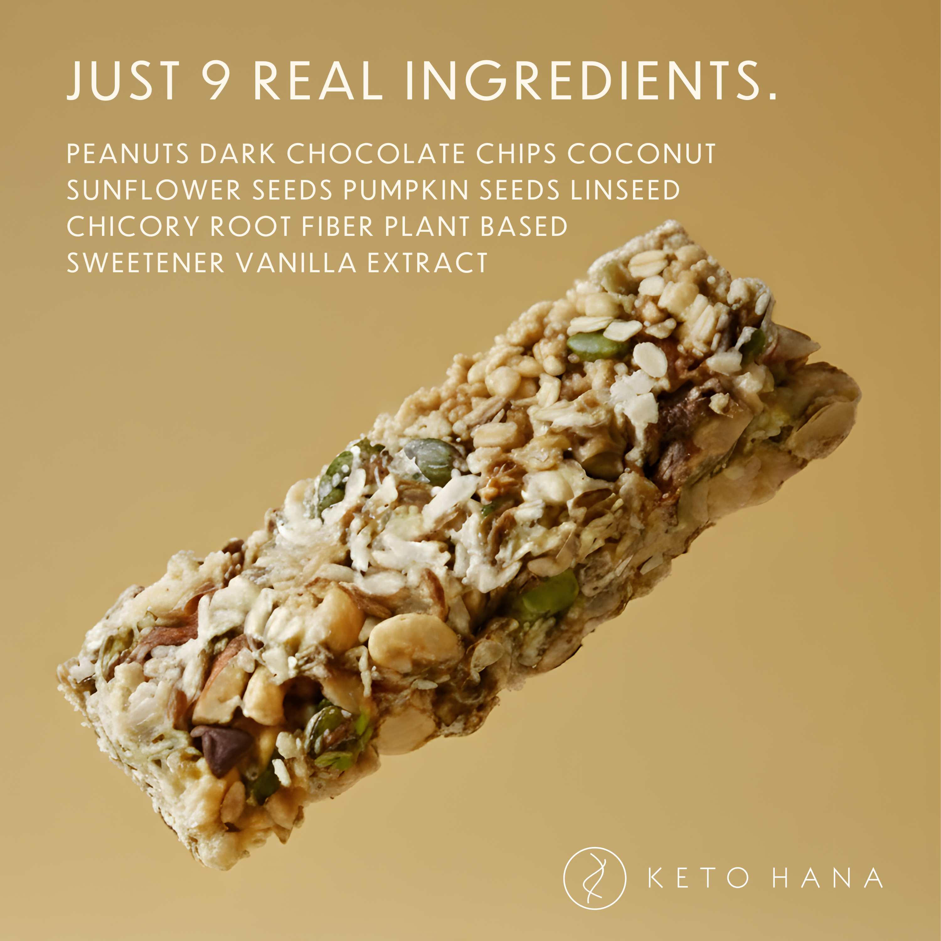 Clean Keto Crunch Bars | Variety Pack (9 bars)