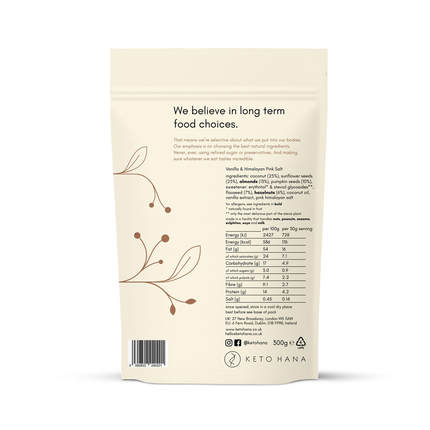 Vanilla & Himalayan Pink Salt