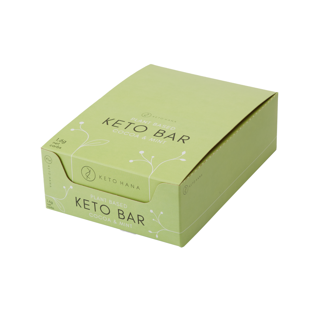 Cocoa & Mint Keto Bars