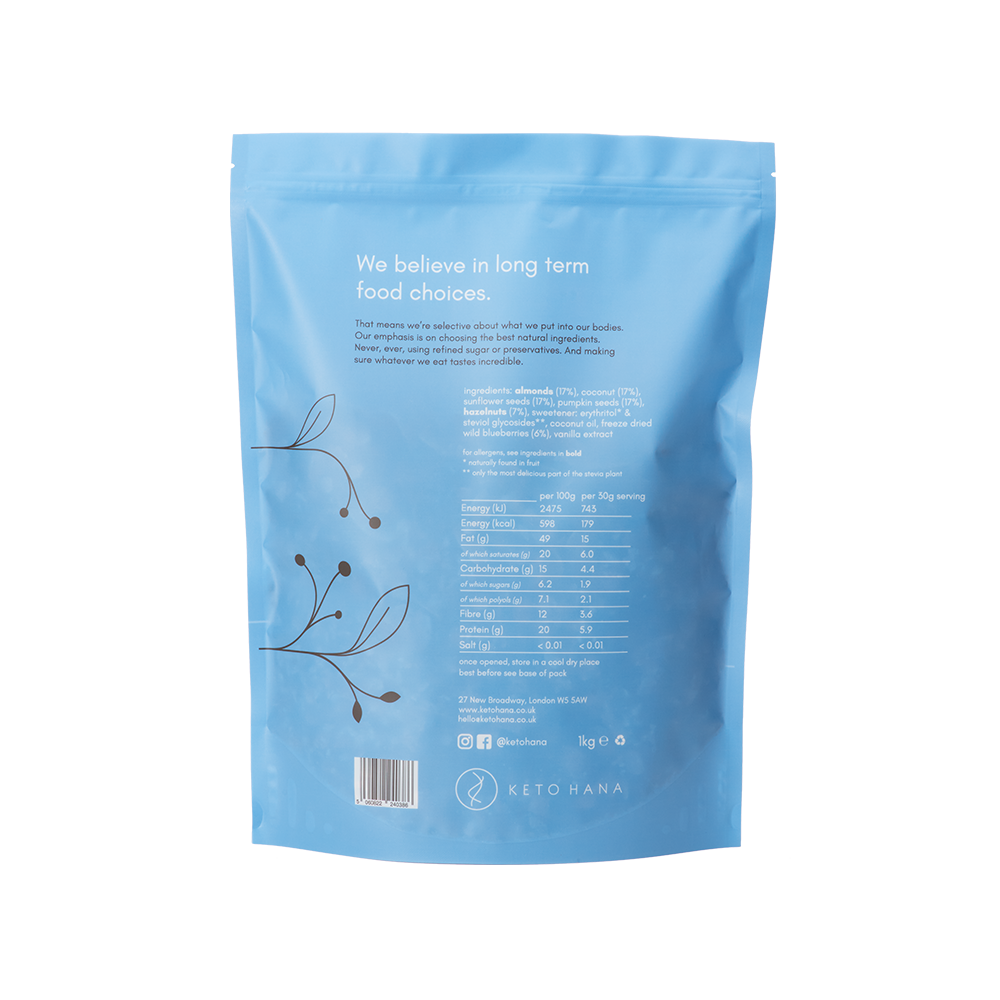 Wild Blueberry 1kg bag