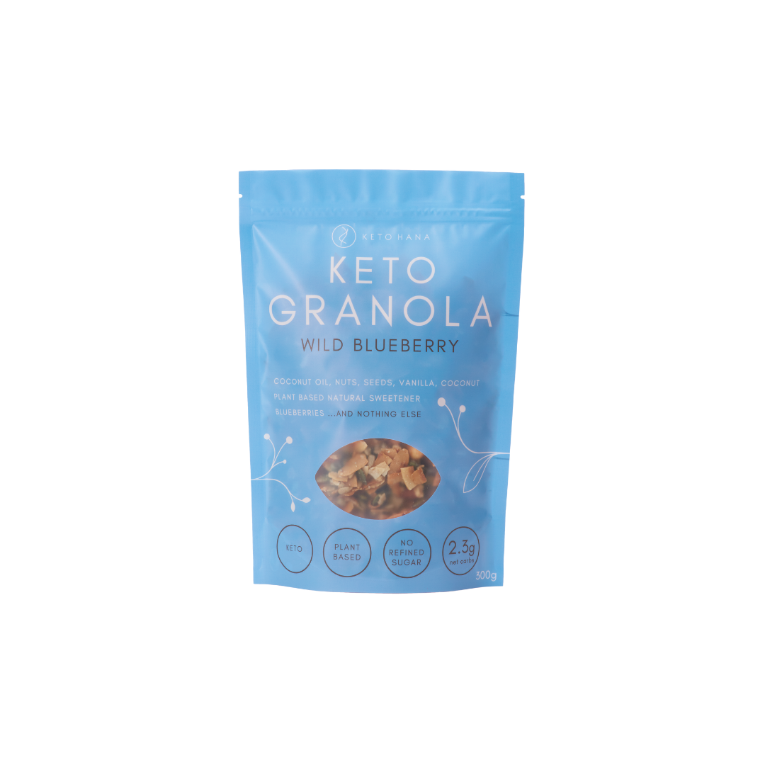 Wild Blueberry Keto Granola