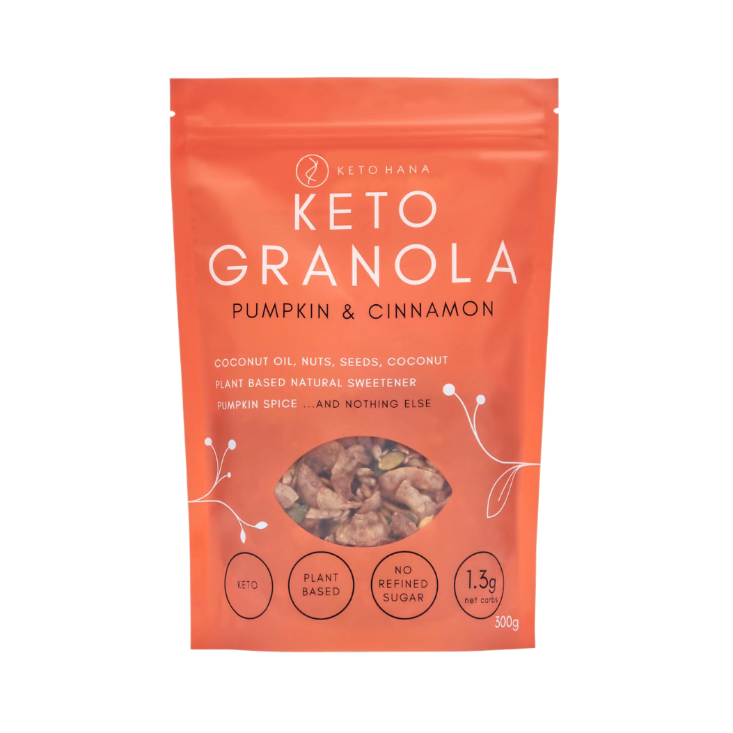 Pumpkin Spice keto granola
