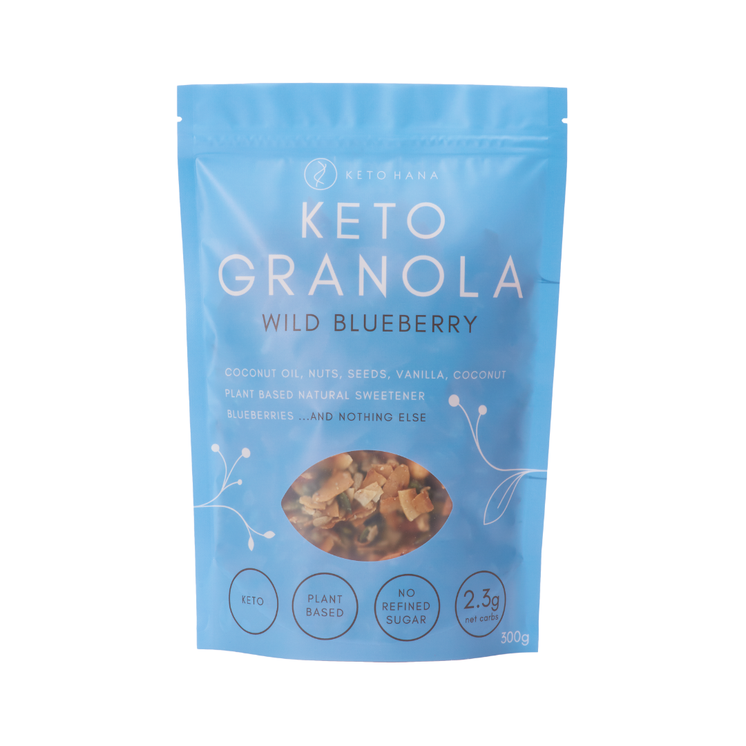 Wild Blueberry Keto Granola