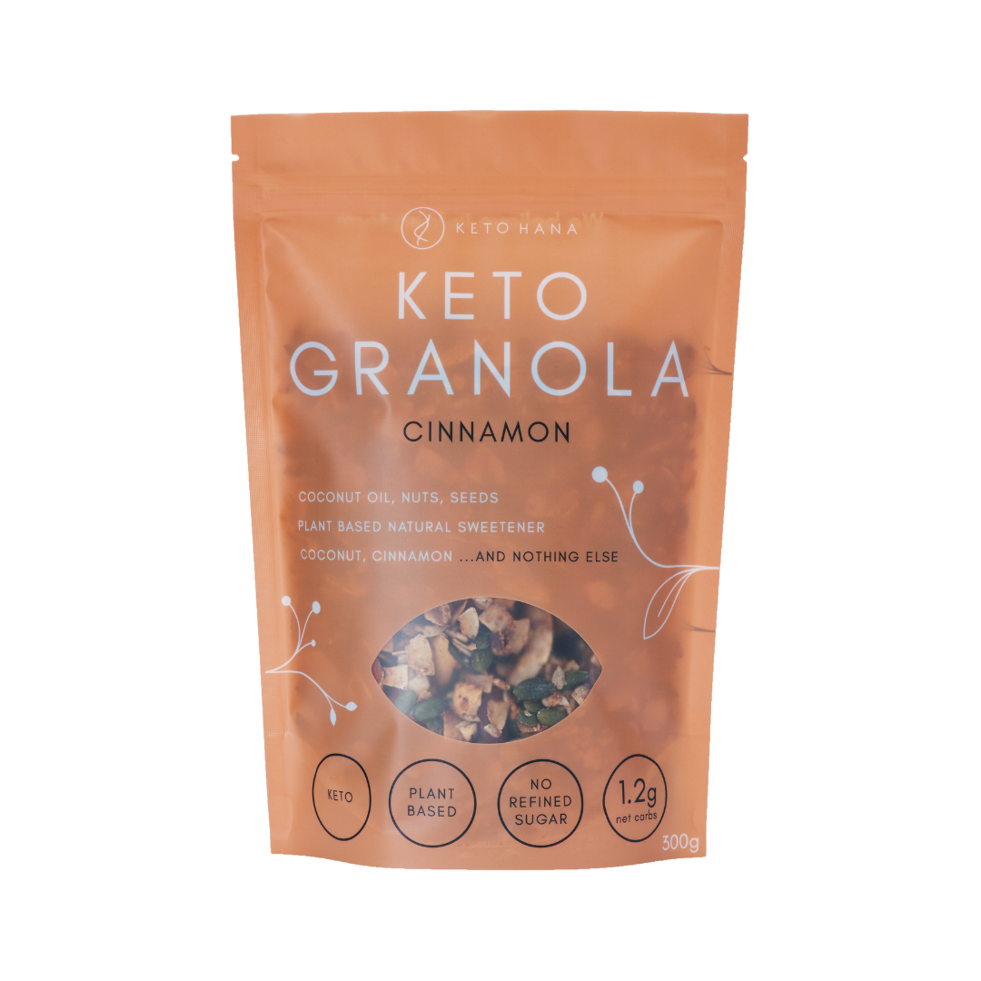 Cinnamon Keto Granola