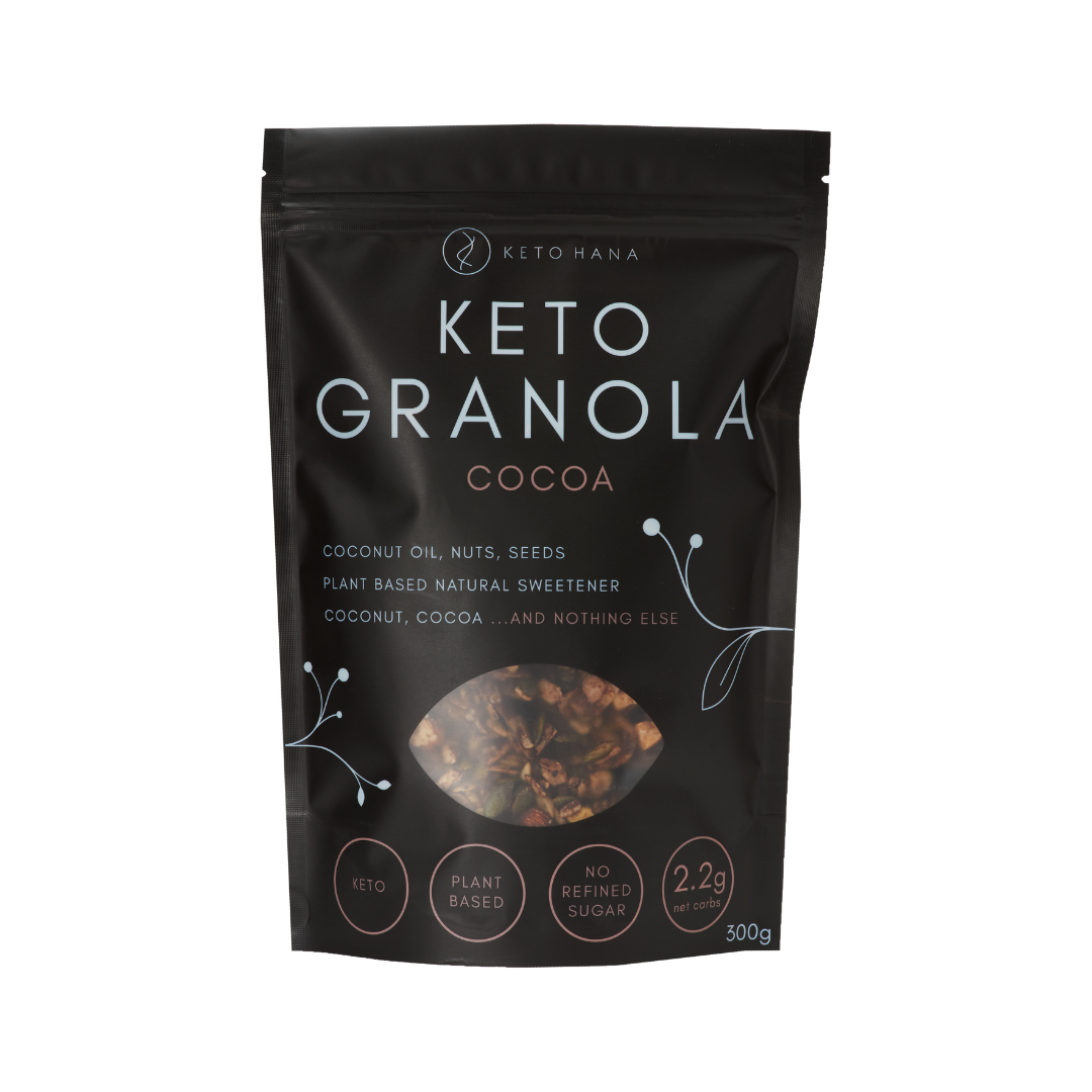 Cocoa Keto Granola