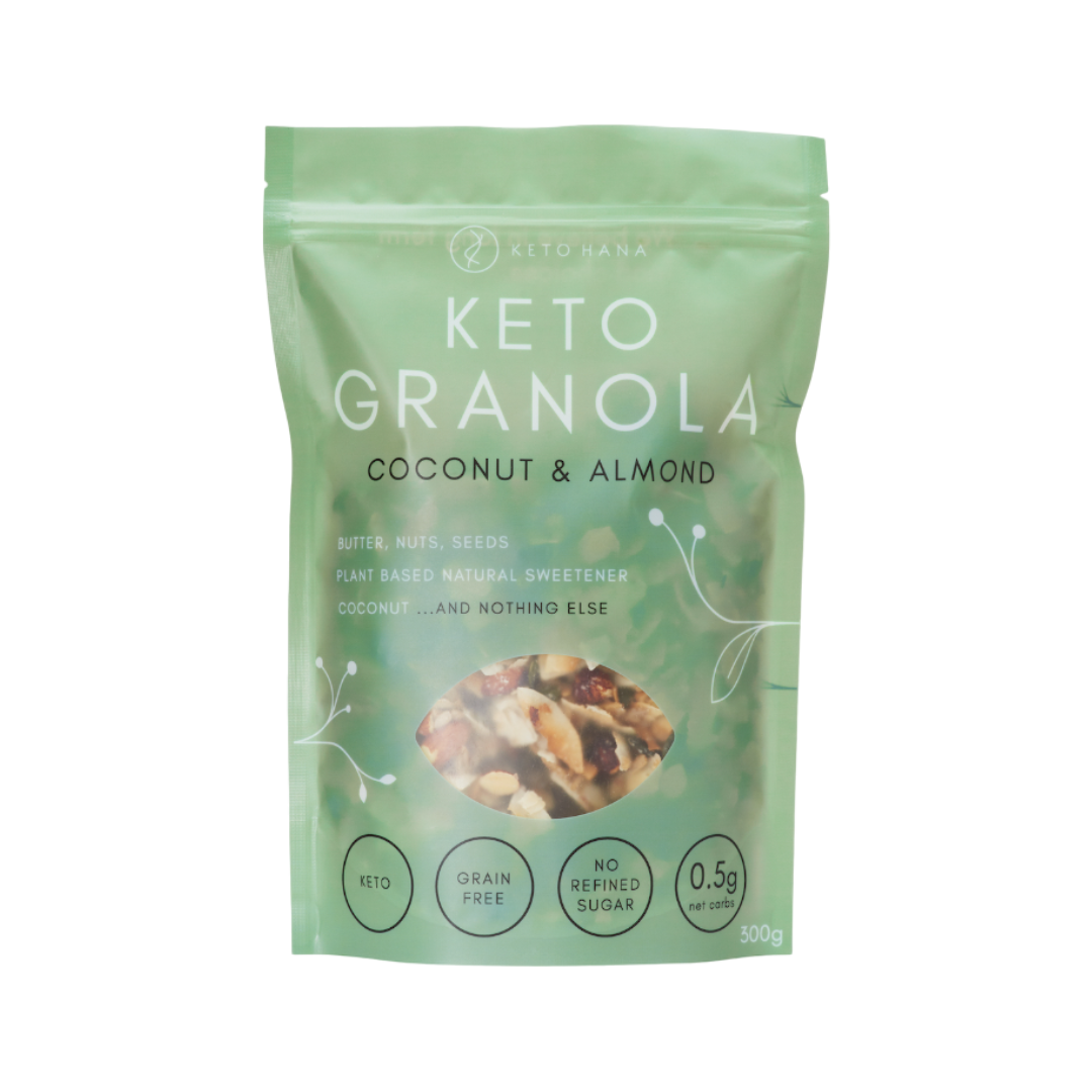 Coconut & Almond Keto Granola (original butter)