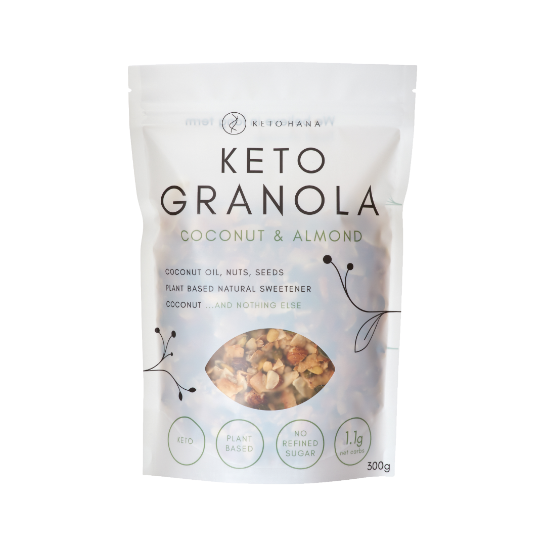 Coconut & Almond Keto Granola (Plant Based)