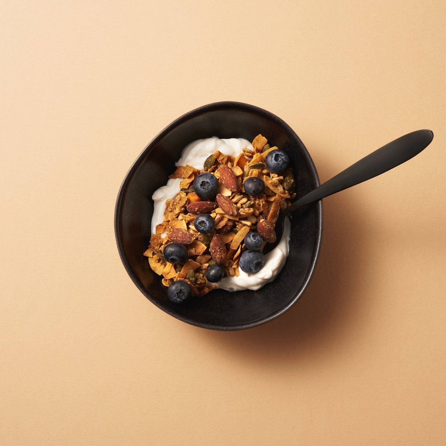 a bowl of keto hana peanut butter keto granola