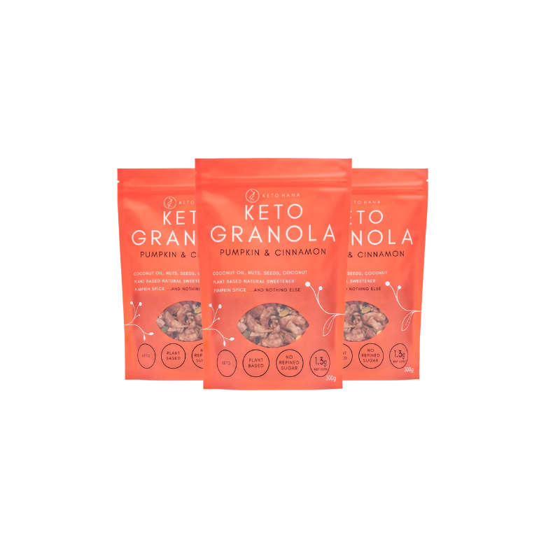 *Limited Edition* Pumpkin & Cinnamon Keto Granola