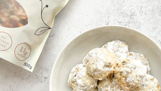 Keto recipe: Snowball Cookies