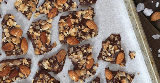A Keto Festive Treat: Nut & Toffee Bark
