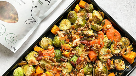 Sunday Roasted Veggies | Keto Hana Recipes