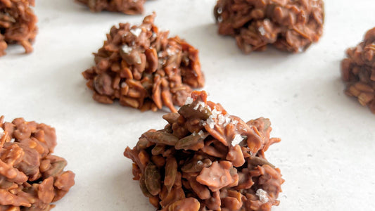 3-Ingredient Chocolate Clusters Recipe