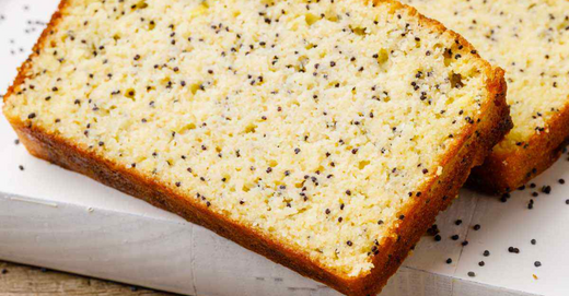 Lemon & Poppy Seed Loaf Recipe