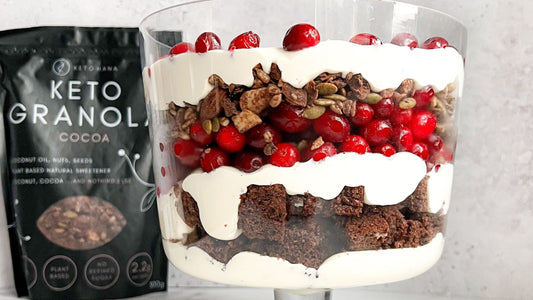 Cranberry & Chocolate Trifle Recipe