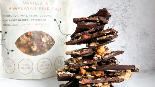 Vanilla and Salt Chocolate Bark Recipe