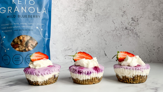 Blueberry Cheesecake Recipe