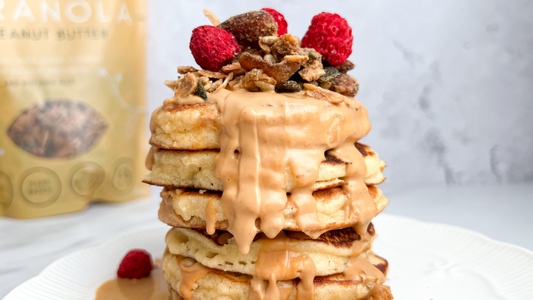 Keto Peanut Butter Pancake Recipe