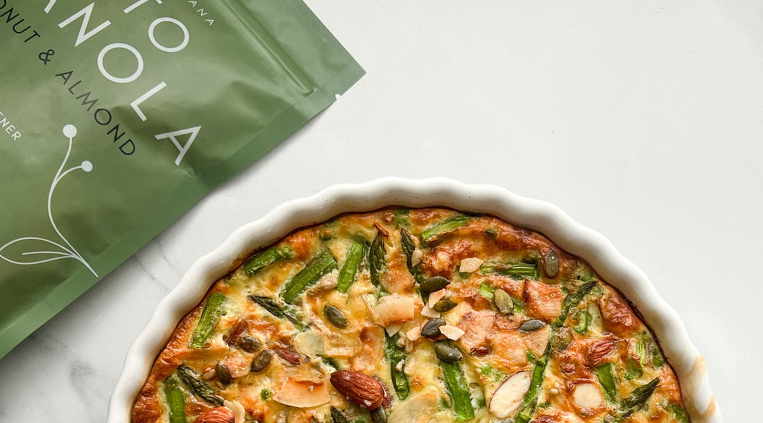 green vegetable frittata recipe