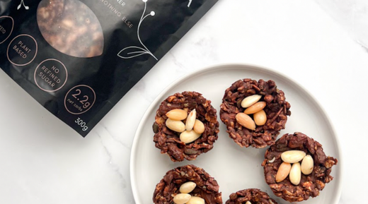 Chocolate Nests | Keto Hana Recipes