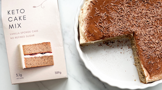 Tiramisu Cake | Keto Hana Recipes