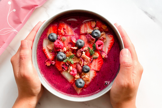 Self-Love Smoothie Bowl | Keto Hana Recipes