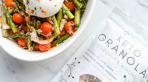 Burrata Salad | Keto Hana Recipes