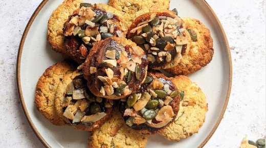 Coconut Granola Cookies Recipe