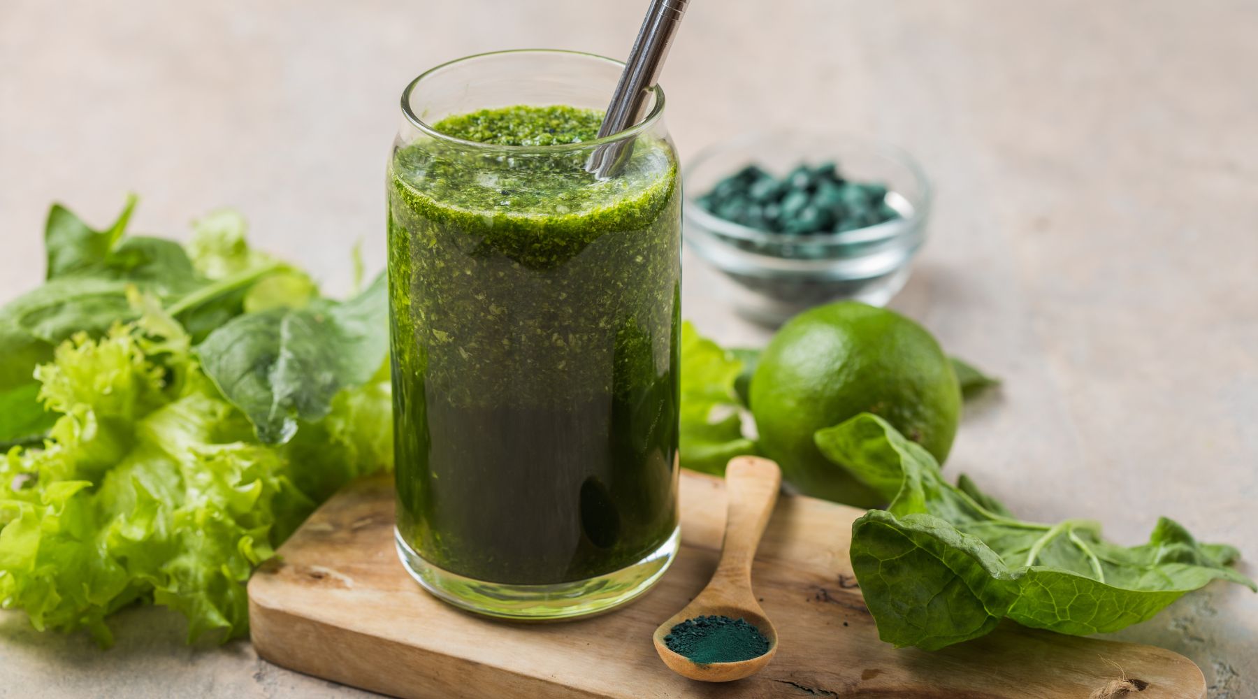 Superfood of the Month: Spirulina – Keto Hana