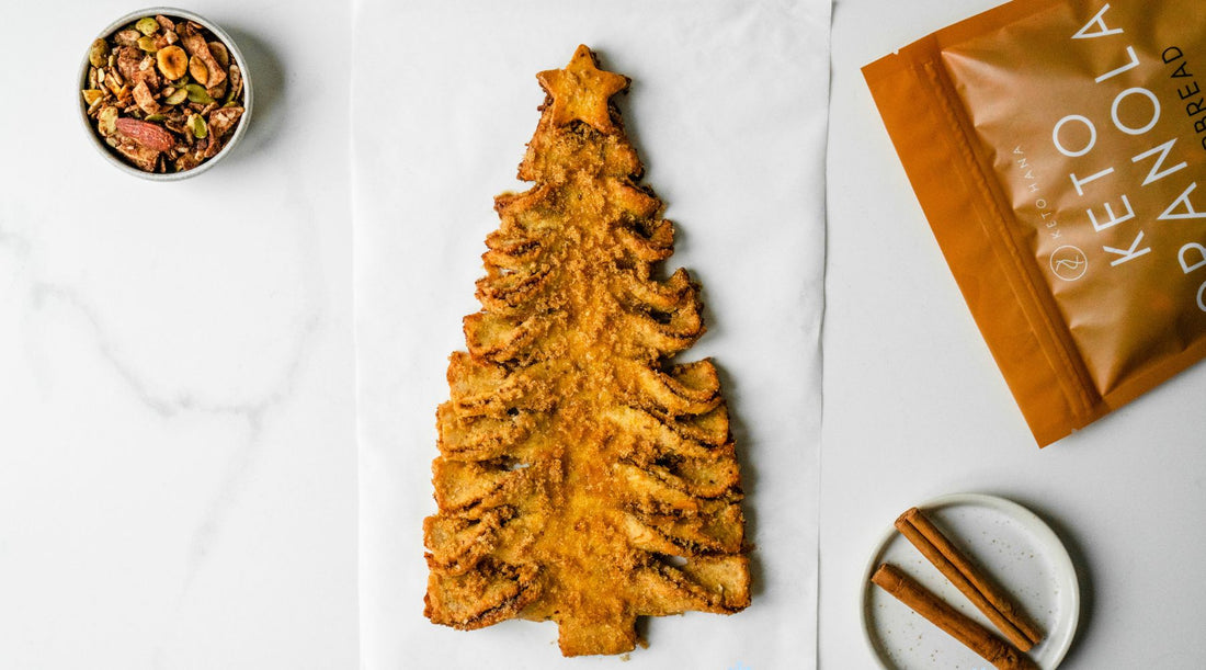 Pull apart Christmas tree recipe