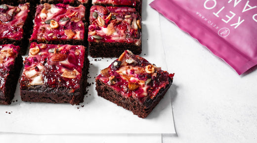 Gluten Free Raspberry Brownies