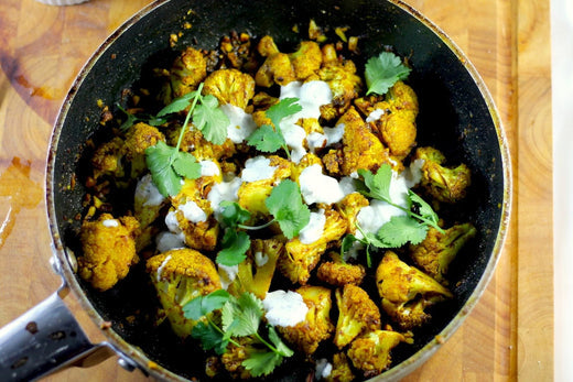 Keto Cauliflower Curry Recipe