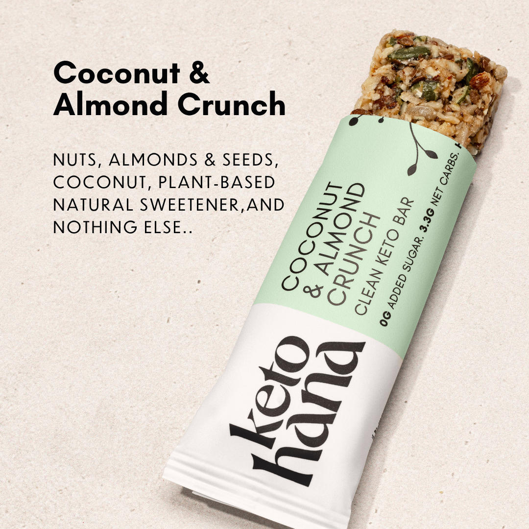 Clean Keto Bars | 3 Bar Sample Pack
