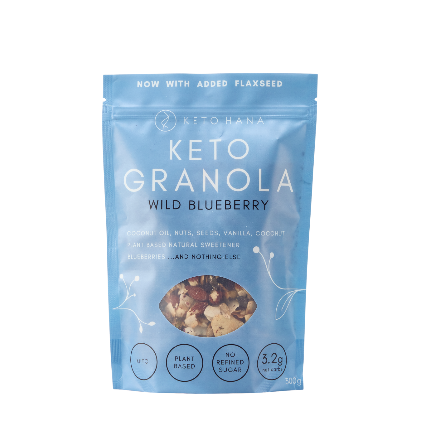 Wild Blueberry Keto Granola