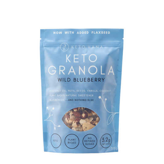 Wild Blueberry Keto Granola