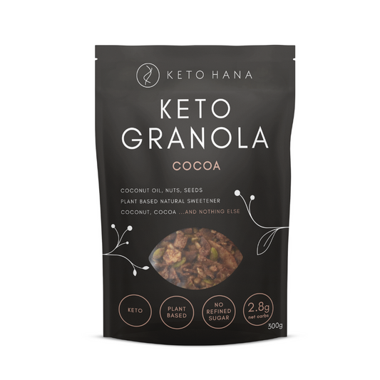 Cocoa Keto Granola