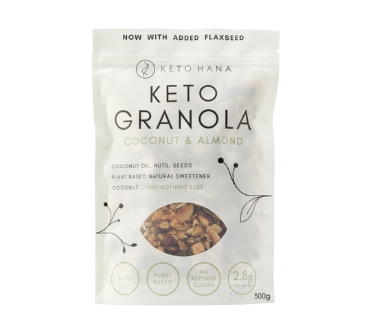 Coconut & Almond Keto Granola (Plant Based)