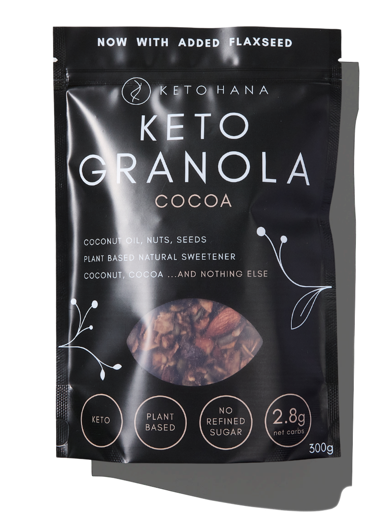 Cocoa Keto Granola