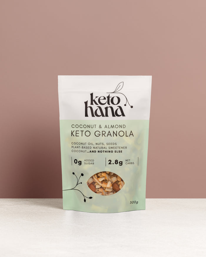 Coconut & Almond (plant based)