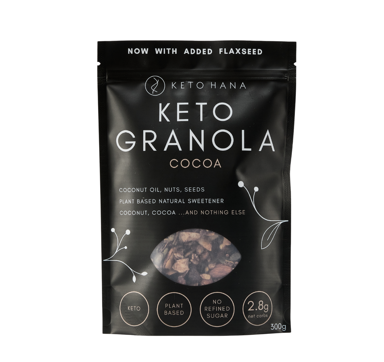 Cocoa Keto Granola